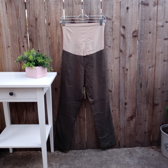 Motherhood Maternity Pants Size Large - Picture 2 of 7
